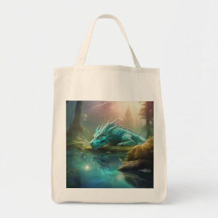 Dragon  tote bag