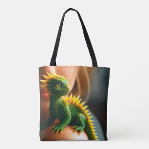 Dragon Tote Bag