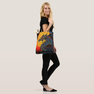 Dragon Tote Bag