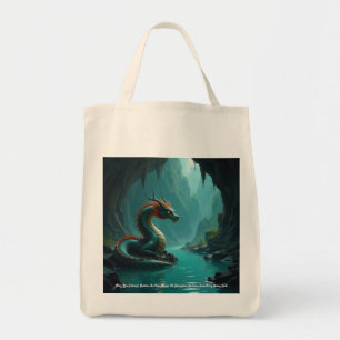 Dragon tote bag