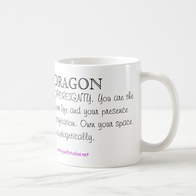 Dragon Totem Mug (Right)