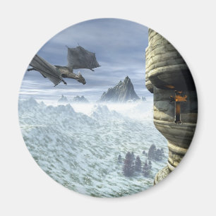 Dragon Tower Magnet