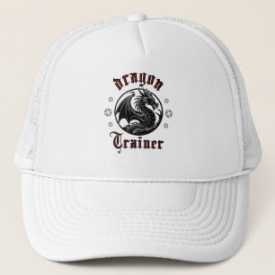Dragon Trainer Fantasy Lizard Mythical Creature Trucker Hat
