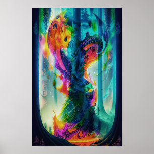 Dragon Tree Poster