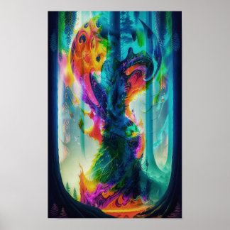Dragon Tree Poster