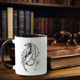 Dragon Tribal Mug