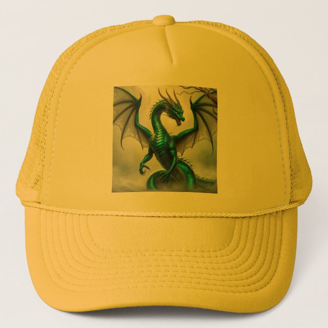 Dragon Trucker Hat (Front)
