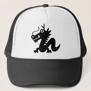 dragon trucker hat