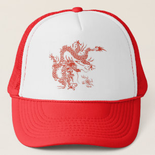 dragon trucker hat