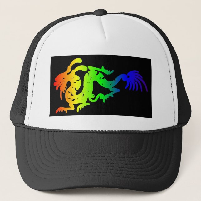 Dragon Trucker Hat (Front)