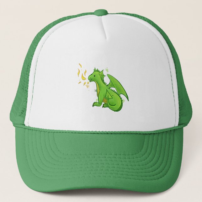 Dragon Trucker Hat (Front)