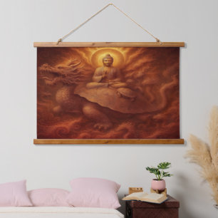 Dragon Turtle Hanging Tapestry