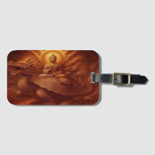 Dragon Turtle  Luggage Tag