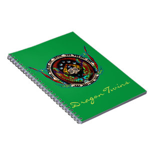 Dragon Twins Notebook
