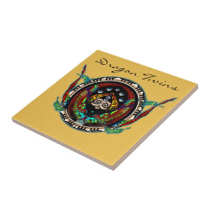 Dragon Twins Tile