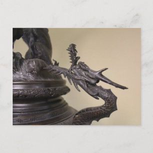 Dragon Urn Postcard