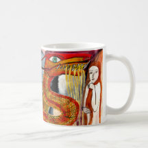 Dragon Utopia coffee mug