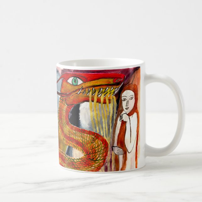 Dragon Utopia coffee mug (Right)
