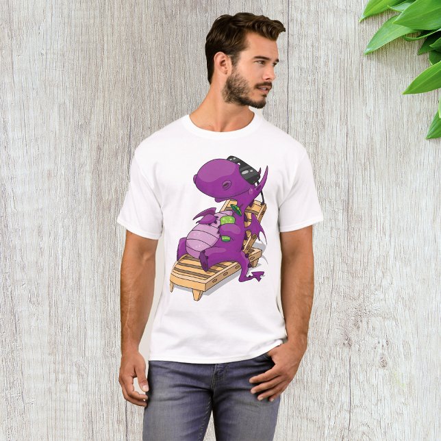 Dragon Vacation Mens T-Shirt (Creator Uploaded)