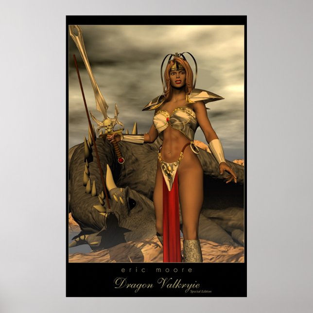 Dragon Valkryie special edition Poster (Front)