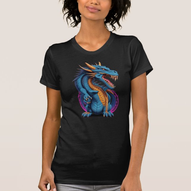 Dragon vector T-Shirt (Front)