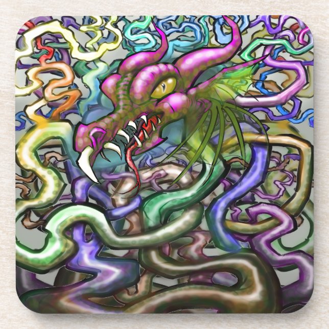 Dragon Vines Coaster (Front)