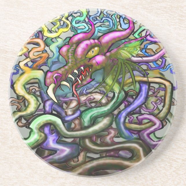 Dragon Vines Coaster (Front)