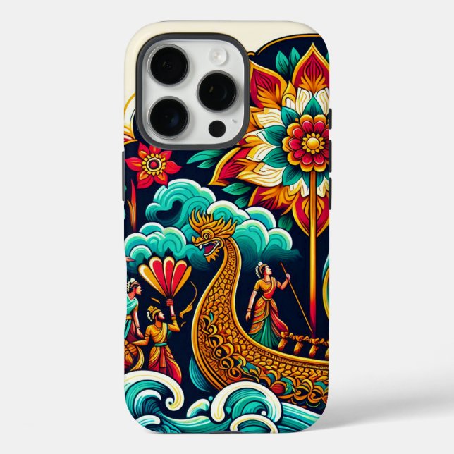 Dragon Voyage Case-Mate iPhone Case (Back)