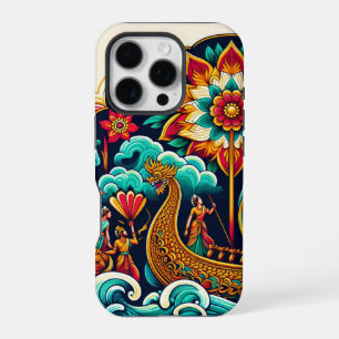 Dragon Voyage iPhone 16 Pro Case