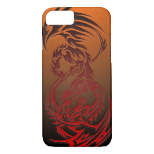dragon VS phoenix iPhone 7 case