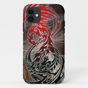 dragon VS phoenix iphone case