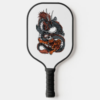 Dragon vs Tiger Pickleball Paddle-Lightweight Pickleball Paddle
