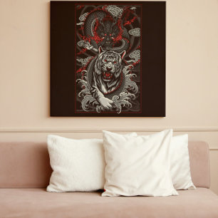 Dragon vs. Tiger Poster