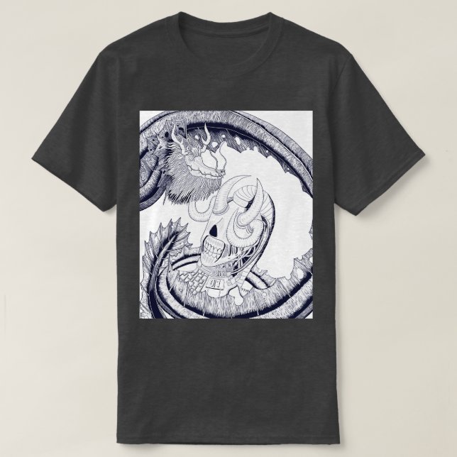 dragon vs viking the last war T-Shirt (Design Front)