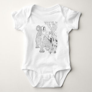 Dragon Walker Baby Bodysuit