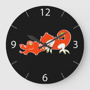 Dragon Wall Clock