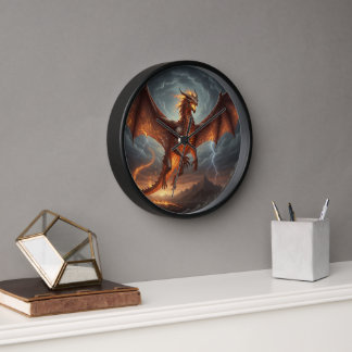 Dragon Wall Clock