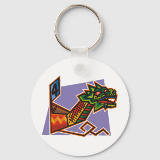 Dragon Warrior 10 Key Ring