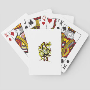 Dragon Warrior Playing Cards