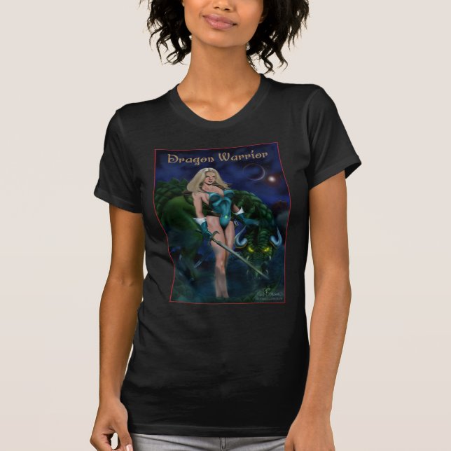 Dragon Warrior T-Shirt (Front)