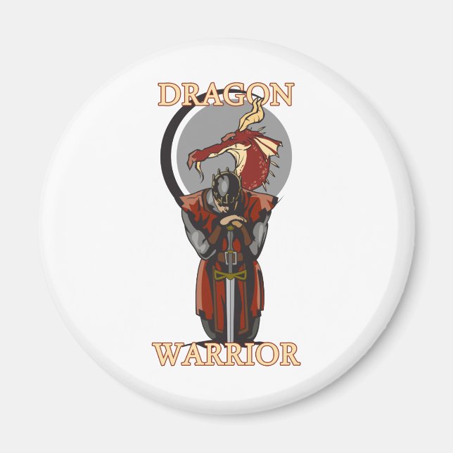 Dragon Warror Magnet (Front)