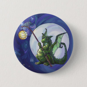 Dragon Watch Art 6 Cm Round Badge