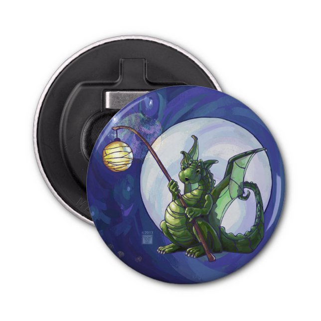 Dragon Watch Art Bottle Opener (Front)