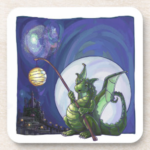 Dragon Watch Art Coaster