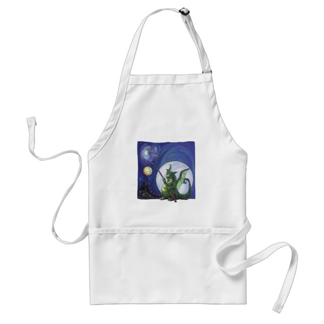 Dragon Watch Art Standard Apron (Front)