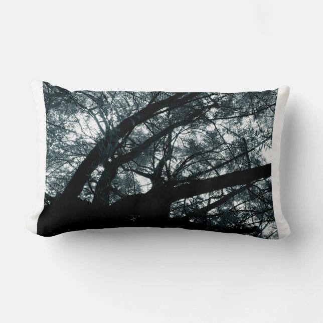 dragon willow dreams lumbar cushion (Front)