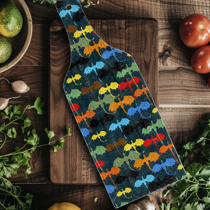Dragon Wing Blue Flight Fantasy Cutting Board
