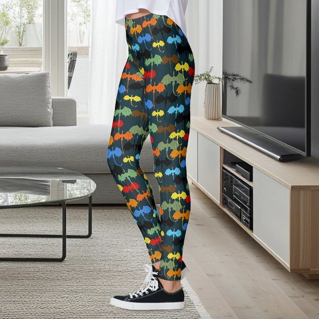  Dragon Wing Blue Flight Fantasy Leggings (Creator Uploaded)