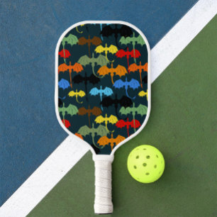 Dragon Wing Blue Flight Fantasy Pickleball Paddle