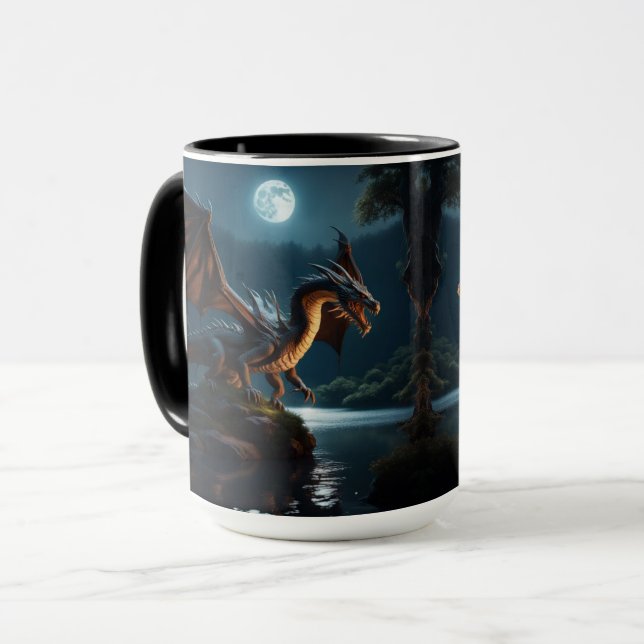 Dragon Winged:  Mug (Front Left)